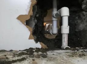 白银厨房下水管道漏水检测